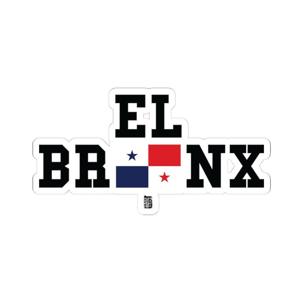 El Bronx Panama Flag Sticker Printify