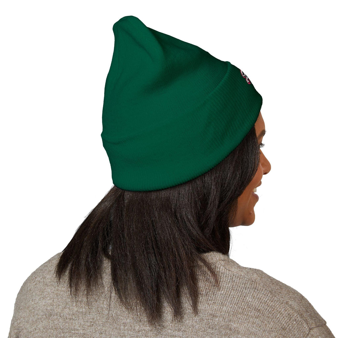 Beanie — "Bronx Girl" Embroidered Cuffed Winter Hat by Bronx Native