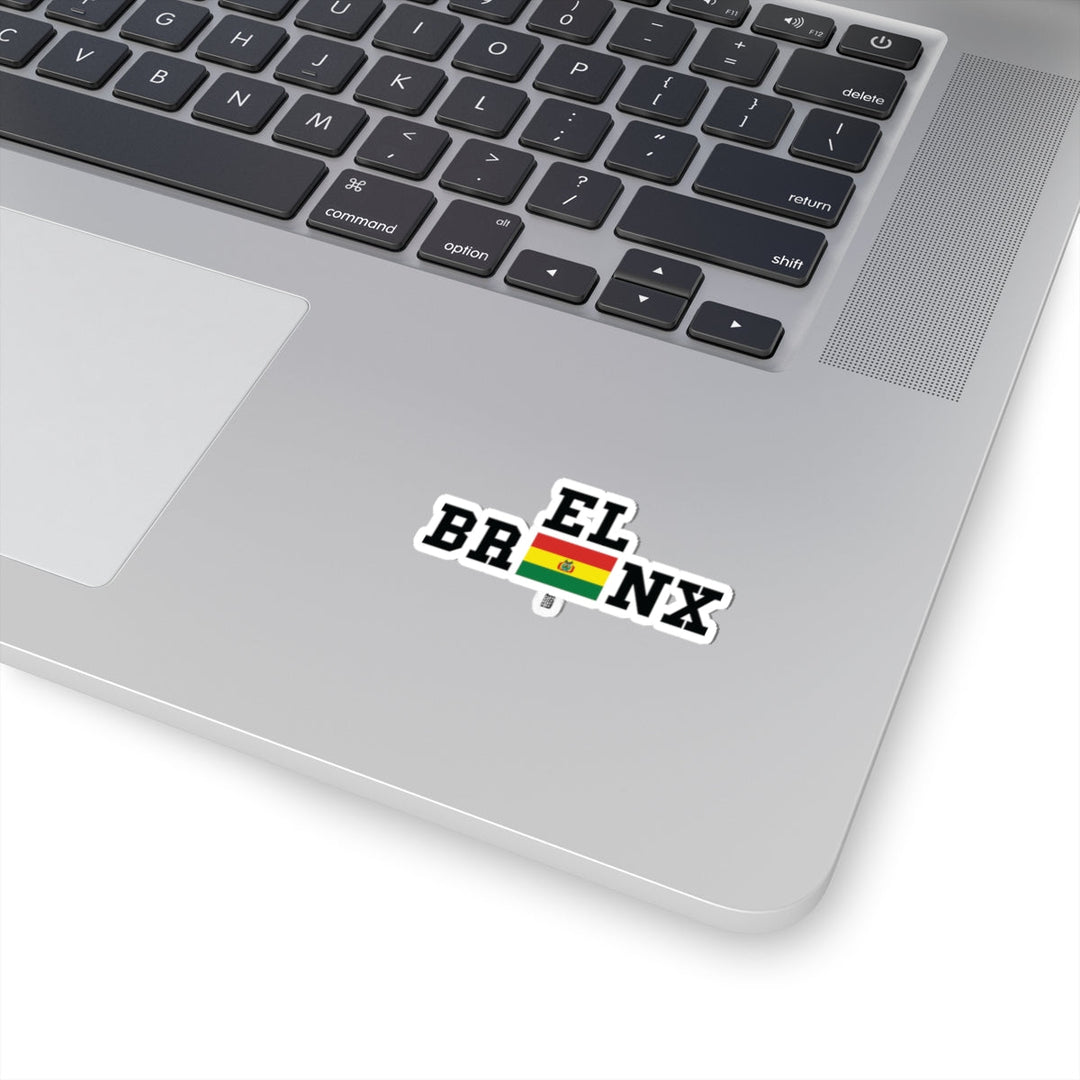 El Bronx Bolivia Flag Sticker Printify