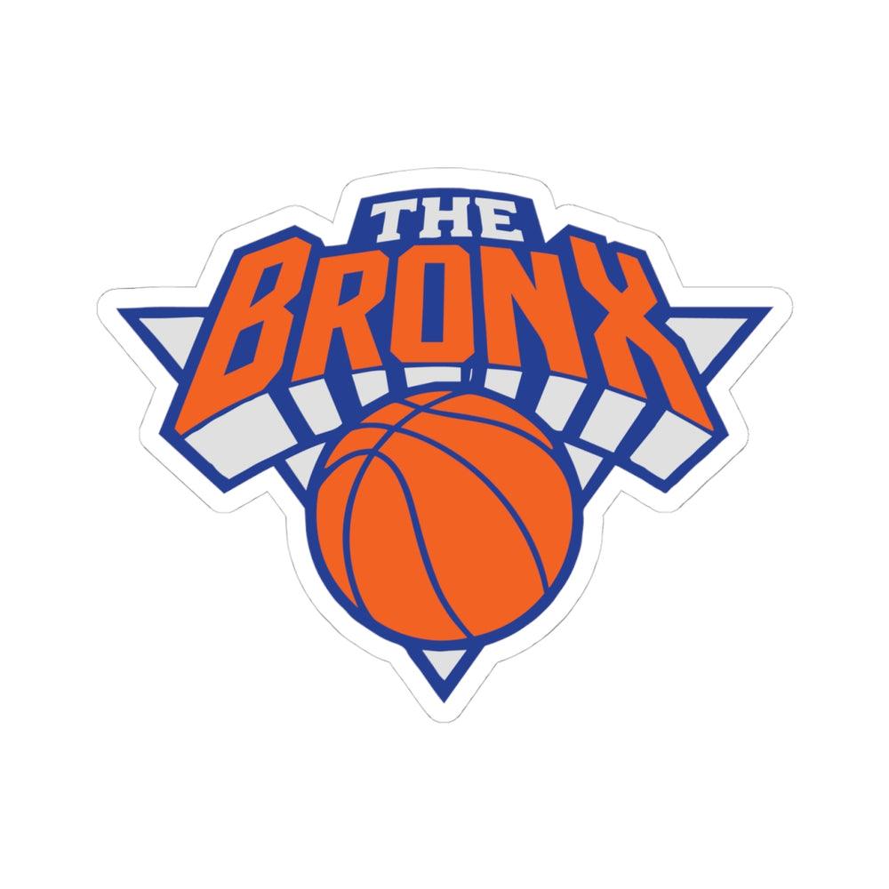 Bronx Playoffs 2026 Basketaball Sticker Logo