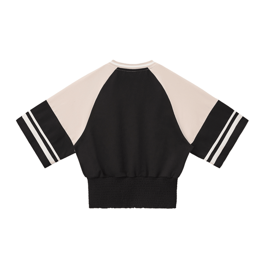 Bronx Basketball 2026 Playoff Edition Women's Color Block Ruched T-Shirt by Bronx Native