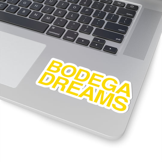 Bodega Dreams Sticker (Gold)