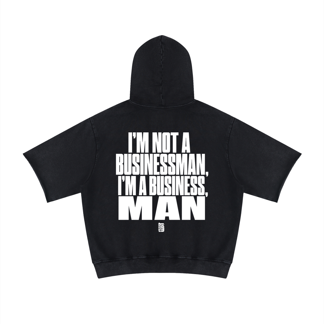 BX x BK 30th Anniversary Mineral Wash SS Hoodie by Bronx Native — BX x BK 30th Anniversary Stadium Series product image