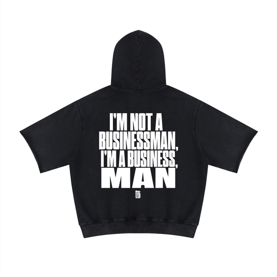 BX x BK 30th Anniversary Mineral Wash SS Hoodie by Bronx Native — BX x BK 30th Anniversary Stadium Series product image