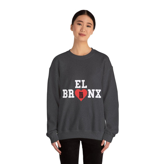 El Bronx Heart Sweatshirt