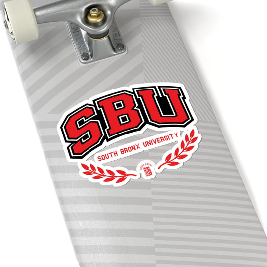 SBU South Bronx University Sticker