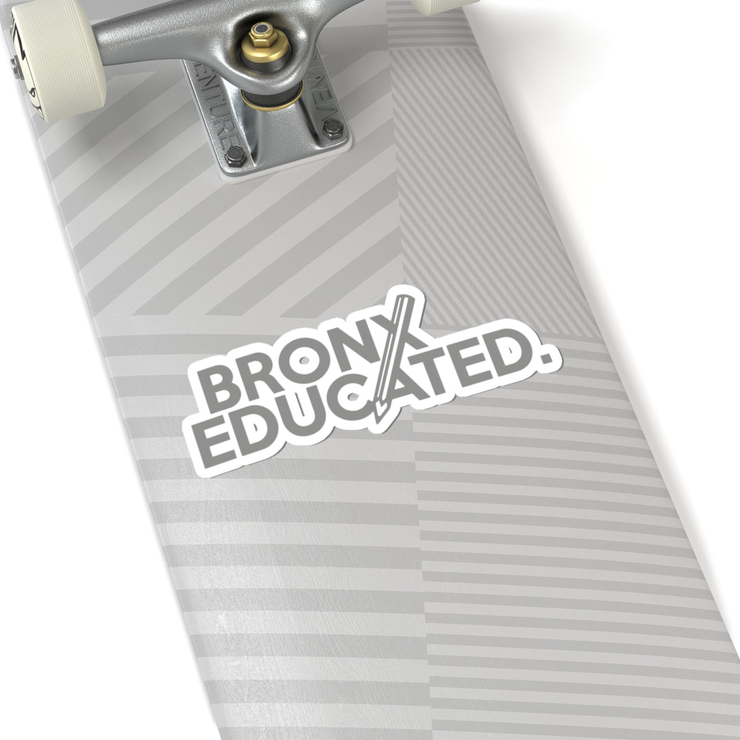 Bronx Educated (Silver) Sticker
