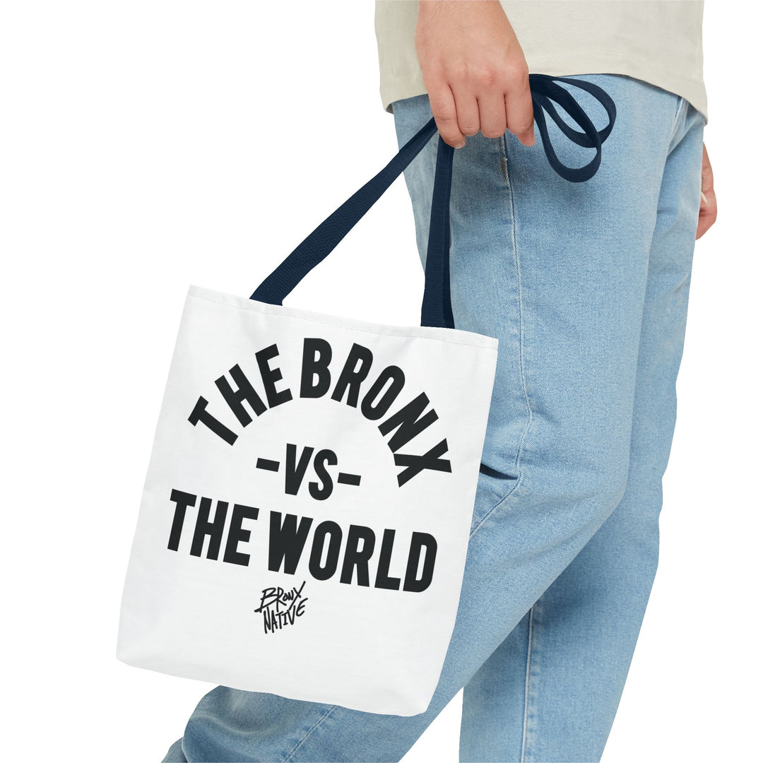 Bronx-vs-the-World Tote Bag