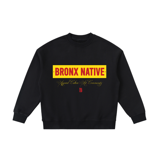 Bronx Native Essential Fleece Kids' Crewneck Sweatshirt