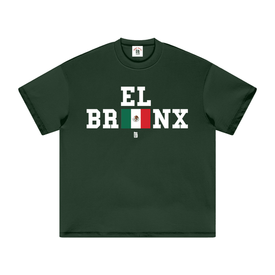 EL BRONX Mexican Heavyweight Earth Tone T-Shirt