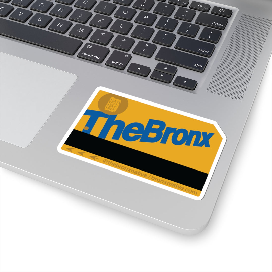 The Metrocard Sticker