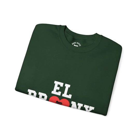 El Bronx Heart Sweatshirt