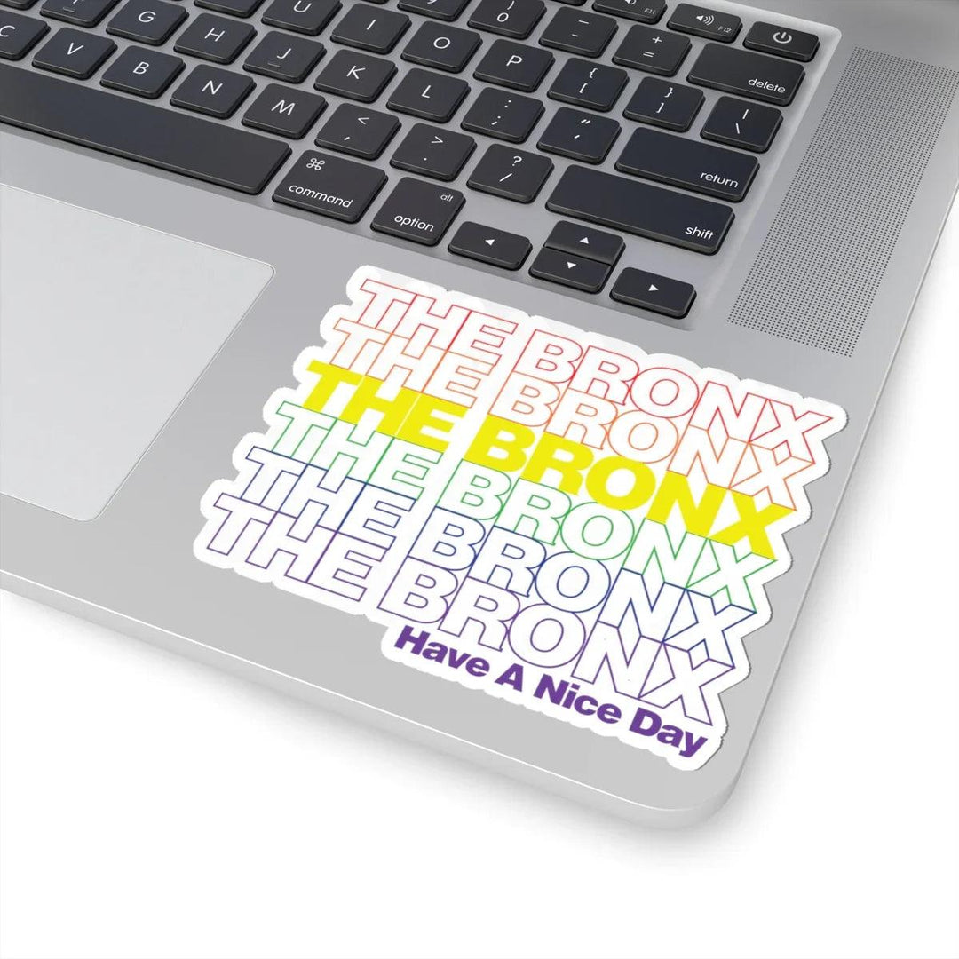 Have a Nice Day Sticker (Multi-Color)