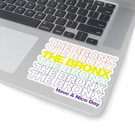 Have a Nice Day Sticker (Multi-Color)