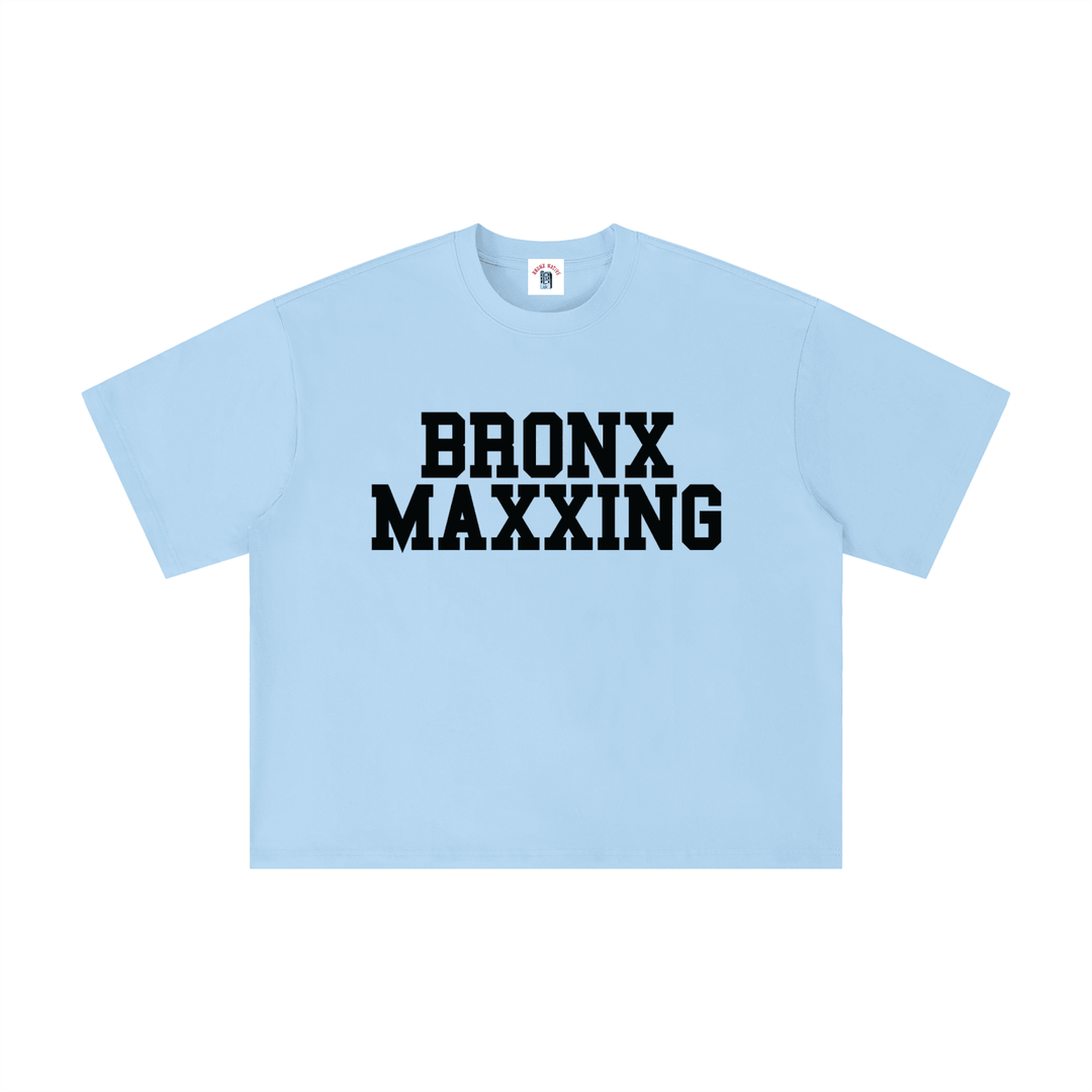 Bronx MaXXXing Unisex Boxy Oversized T-Shirt by Bronx Native for New York summer