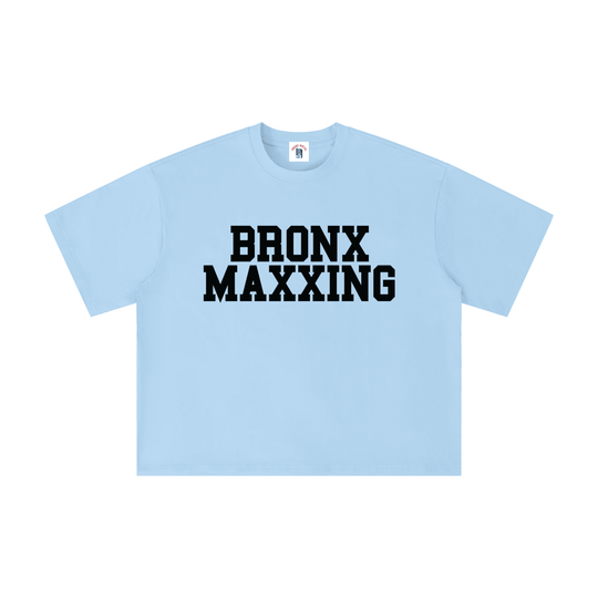 Bronx MaXXXing Unisex Boxy Oversized T-Shirt by Bronx Native for New York summer