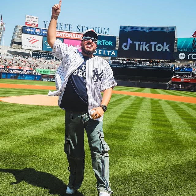 Infinity Bronx Native Limited Edition Full Embroidered Mens Varsity Bomber Jacket