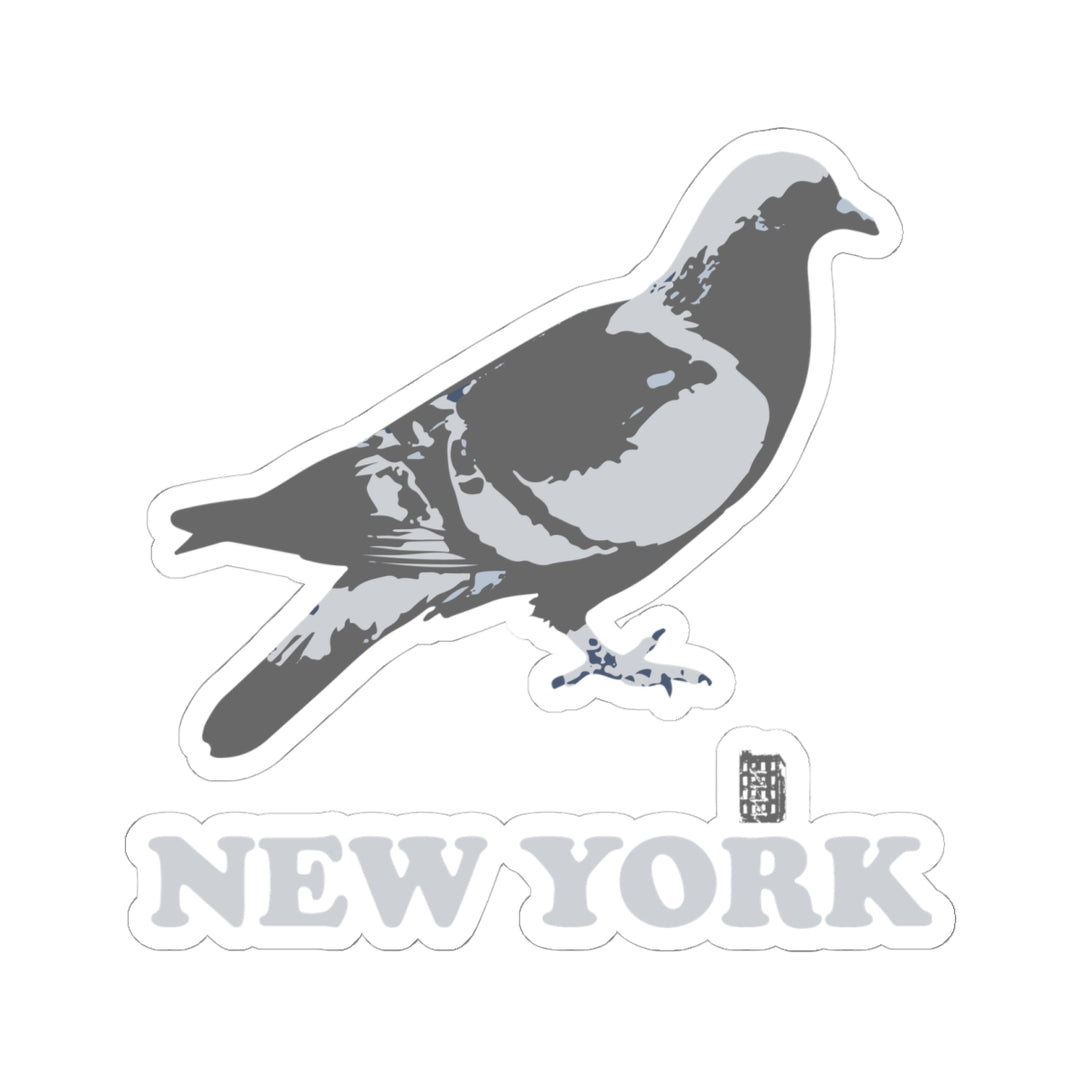 The Pidgeon // New York Sticker