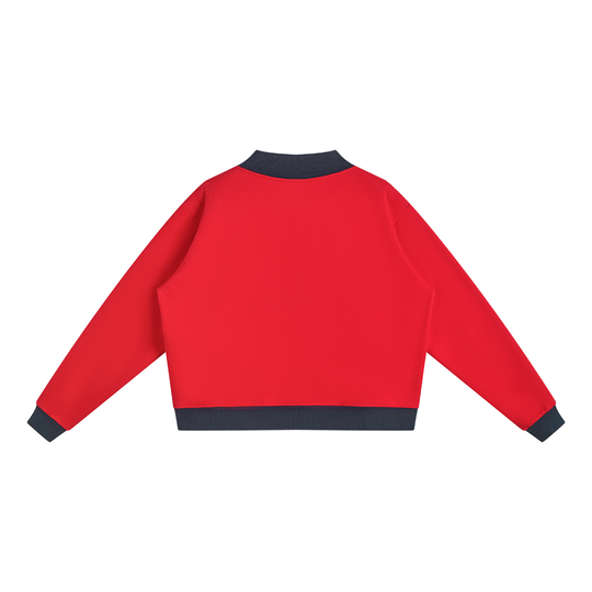 Bronx Summer Color Pop Mock Neck Crewneck by Bronx Native — Summer Collection product image