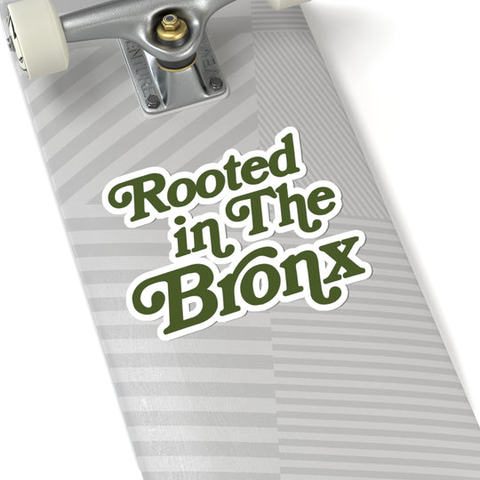 Rooted in The Bronx (Green) Sticker