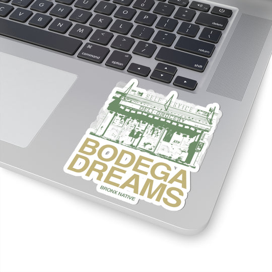 Bodega Dreams Sticker (Green & Gold)