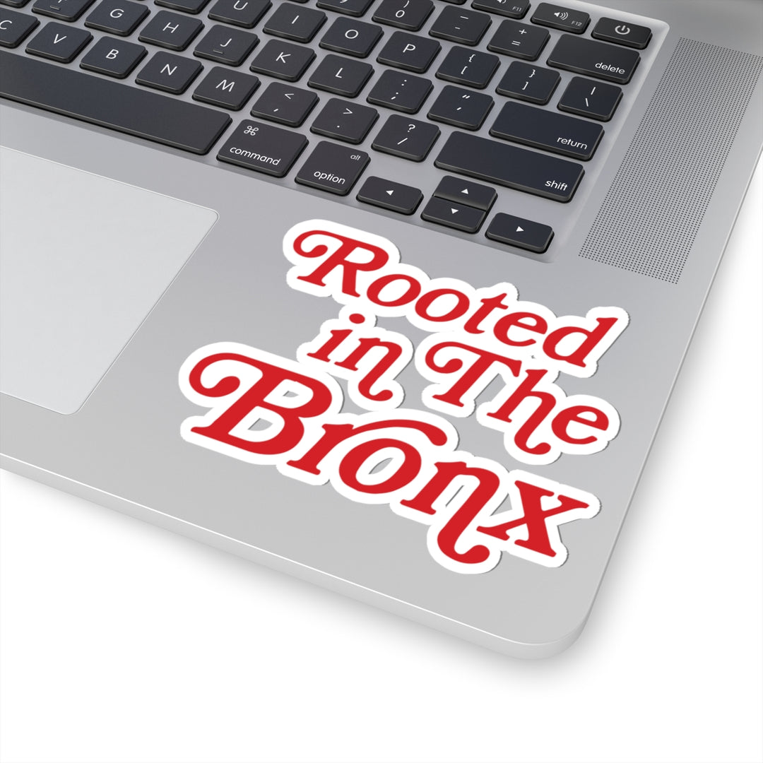 Rooted in The Bronx Red Sticker