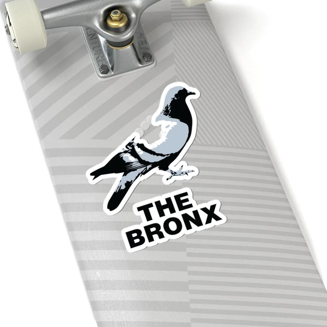 The Bronx Pidgeon (Black & White) Sticker by Bronx Native
