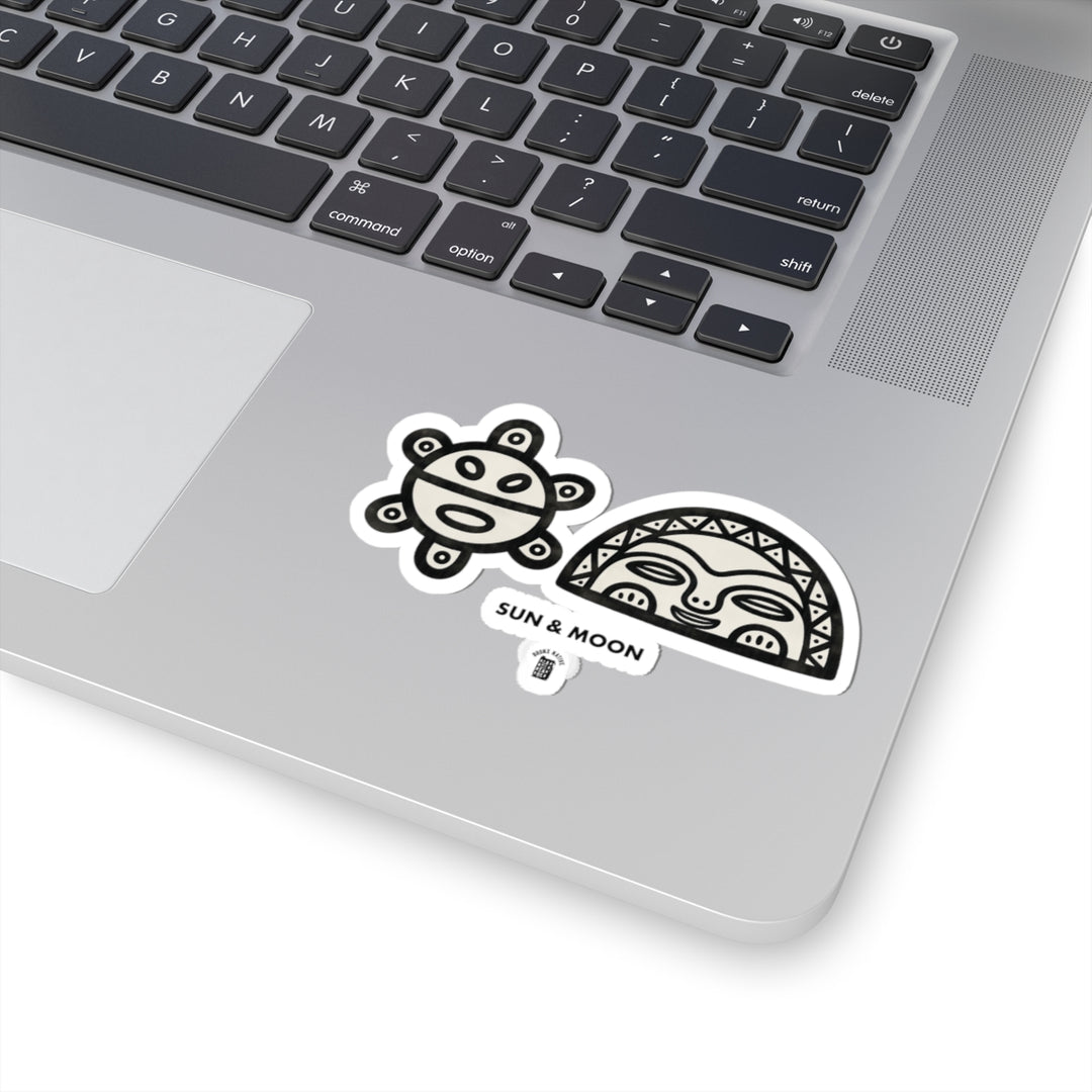 Sun & Moon  🇵🇷 PR Edition Sticker by Bronx Native - Puerto Rico Collection