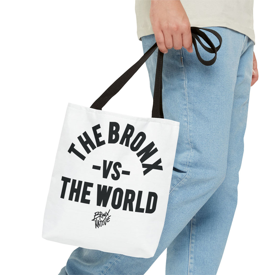 Bronx-vs-the-World Tote Bag