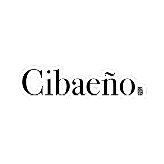Cibaeno Sticker