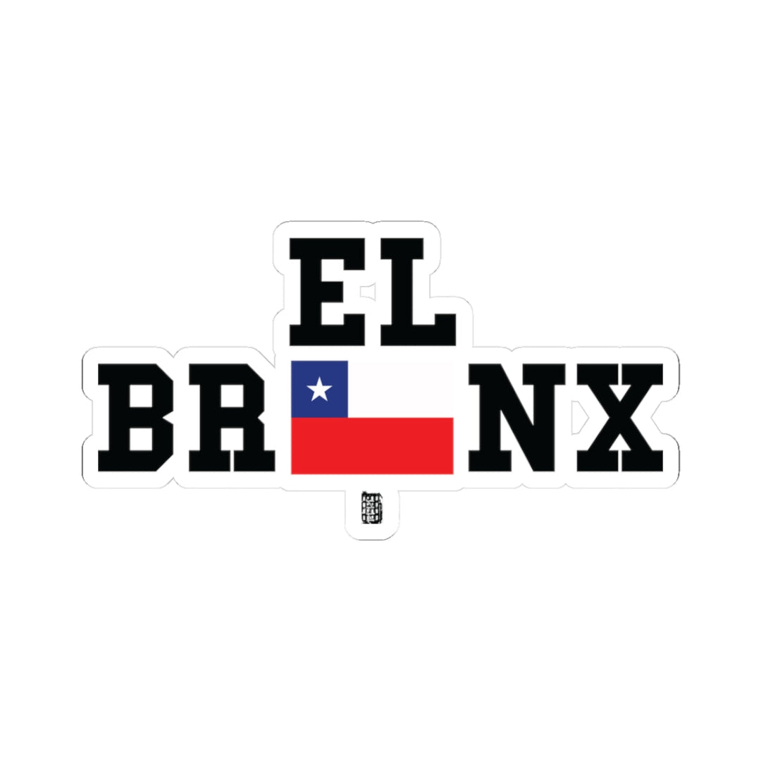 El Bronx Chile Flag Sticker Printify