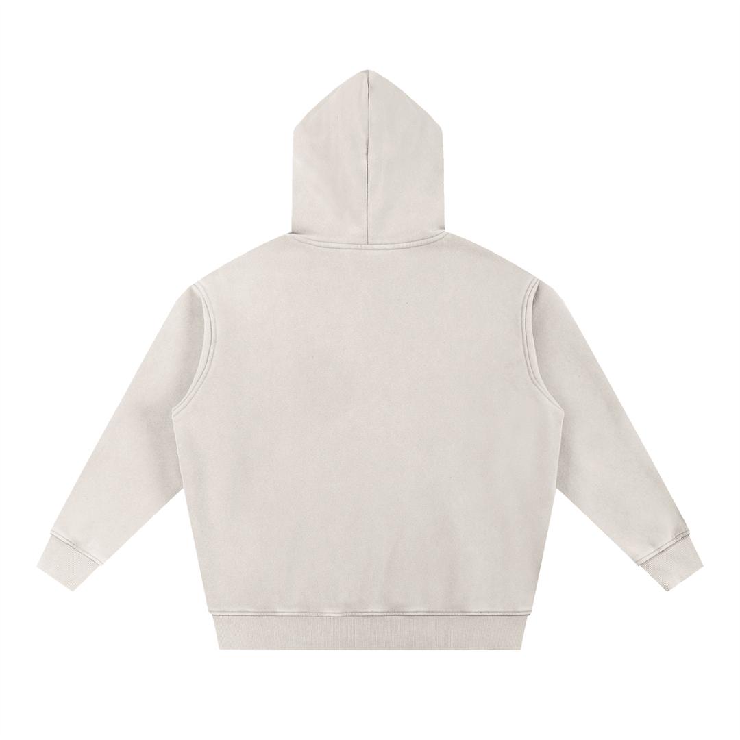 BRONX Snow Wash Fleece Oversize Hoodie by Bronx Native for New York summer