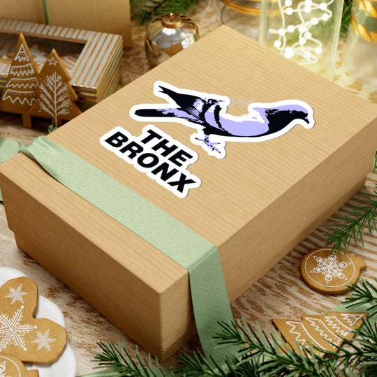 The Bronx Pidgeon (Purple) Sticker by Bronx Native