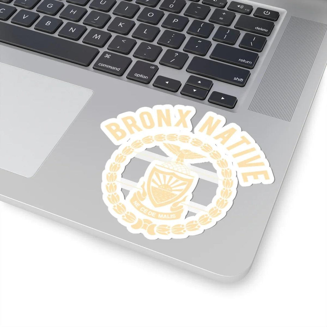 Bronx Native Seal (Gold) Sticker