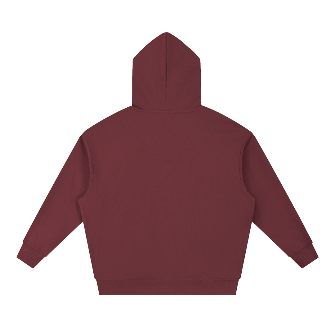 Essential Boxy Heavyweight Drop-Shoulder Hoodie by Bronx Native for New York summer
