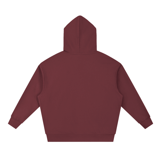 Essential Boxy Heavyweight Drop-Shoulder Hoodie by Bronx Native for New York summer