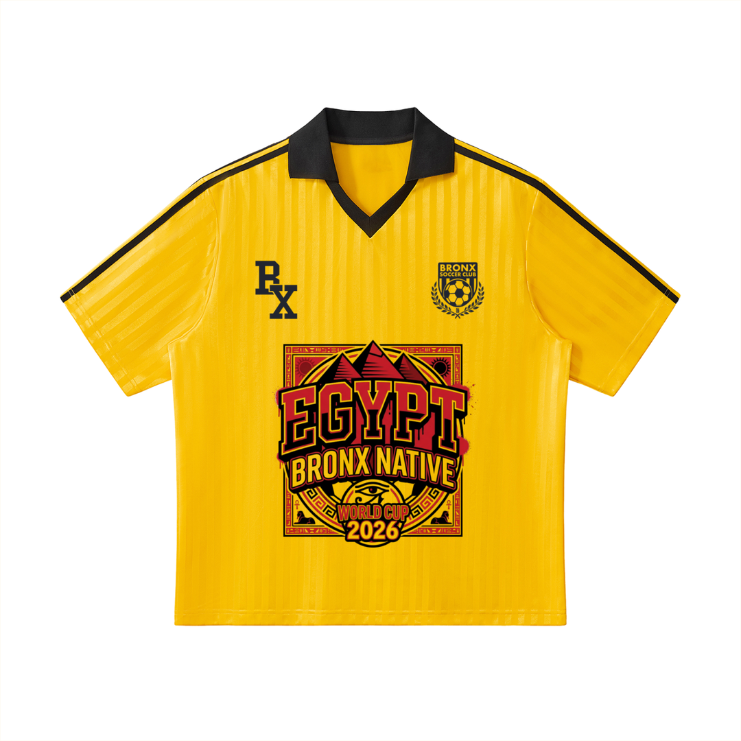 Egypt x Bronx Native World Cup Jersey