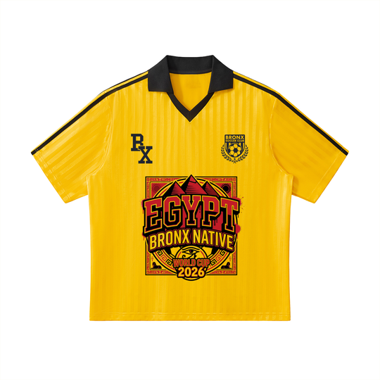Egypt x Bronx Native World Cup Jersey