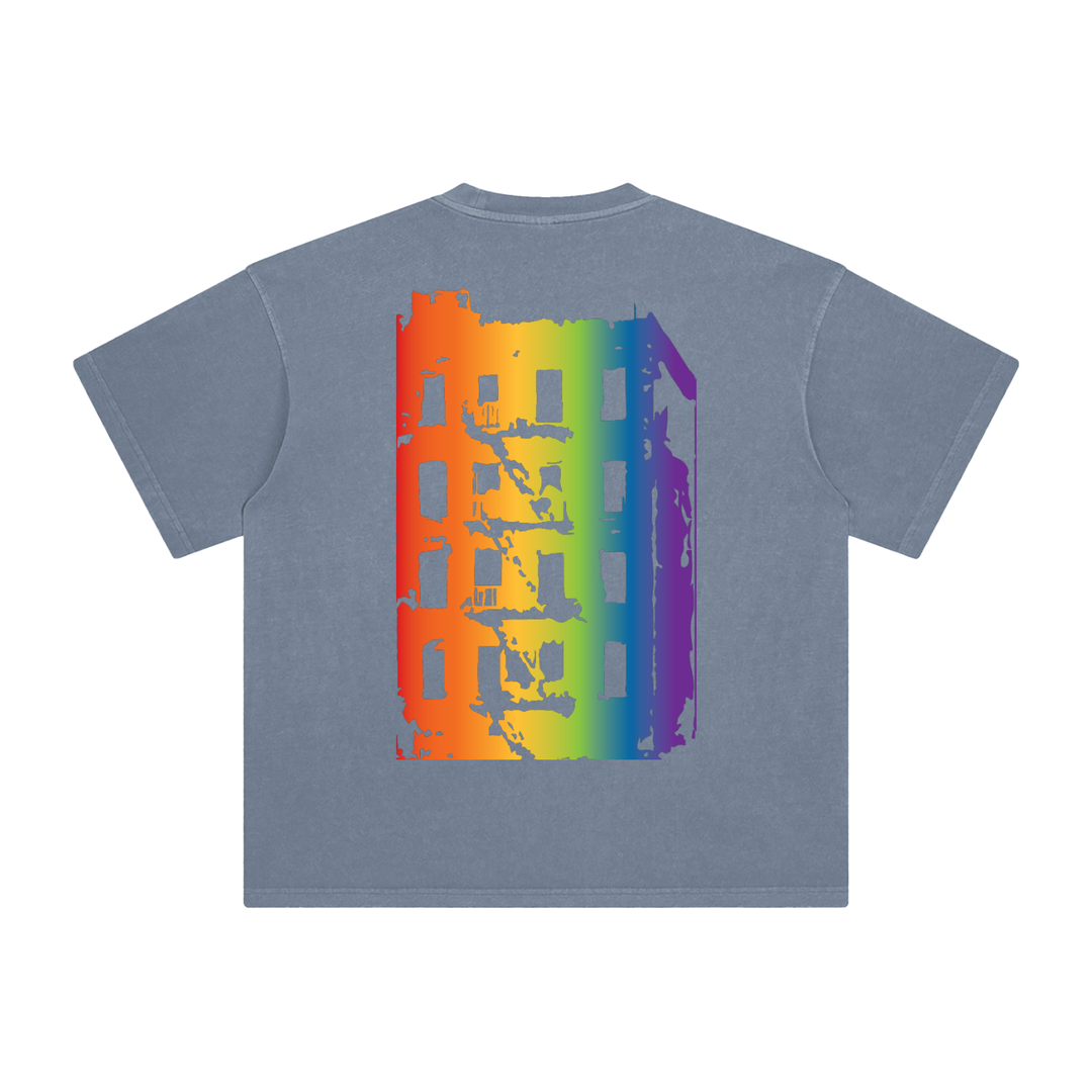 Enzyme Washed T-Shirt