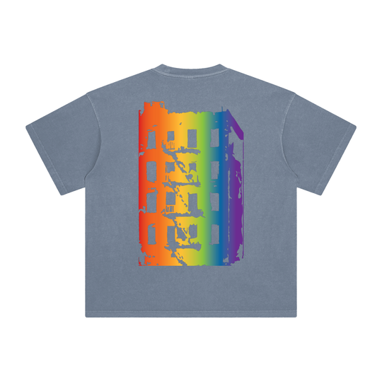 Enzyme Washed T-Shirt