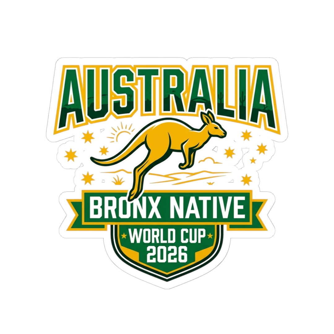 Australia x Bronx Native World Cup Sticker