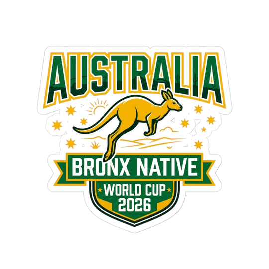 Australia x Bronx Native World Cup Sticker