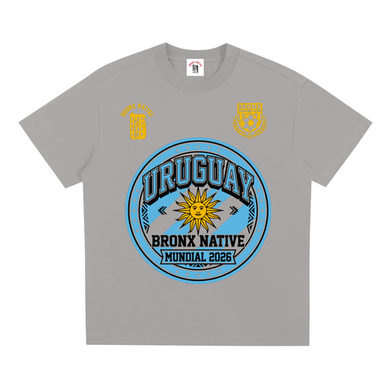 Uruguay x Bronx Native Soccer Quick-Dry Cooling T-Shirt product image 1 of 10 by Bronx Native