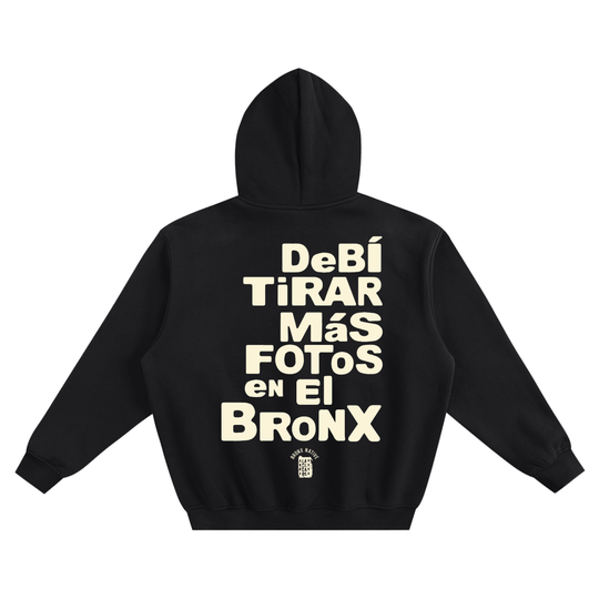 DTMF en el BRONX Fleeced Boxy Hoodie