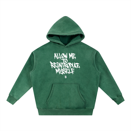 BX x BK 30th Anniversary Snow-Wash Fleece Hoodie by Bronx Native — BX x BK 30th Anniversary Stadium Series product image