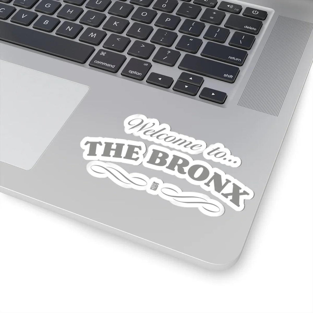 Welcome to The Bronx (Silver) Sticker