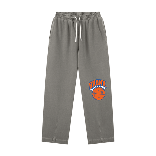 Bronx Basketball 2026 Playoff Edition Women's Vintage Washed Drawstring Sweatpants by Bronx Native