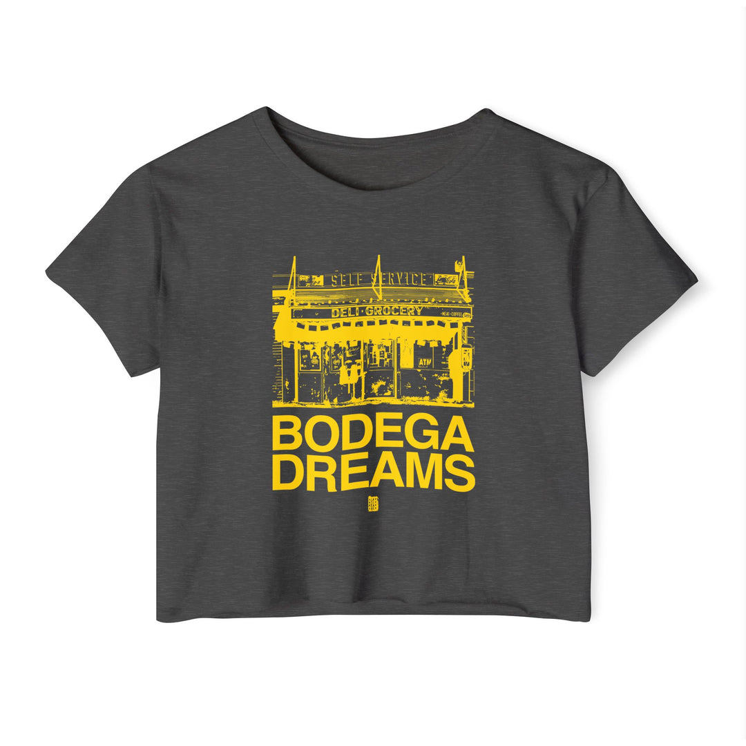 Bodega Dreams Women's Festival Crop Top