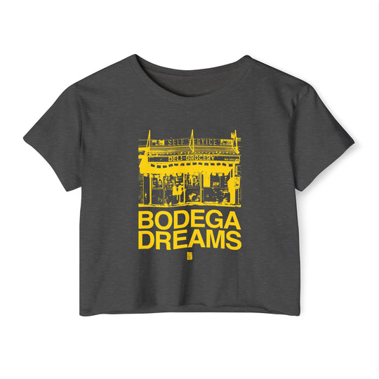 Bodega Dreams Women's Festival Crop Top