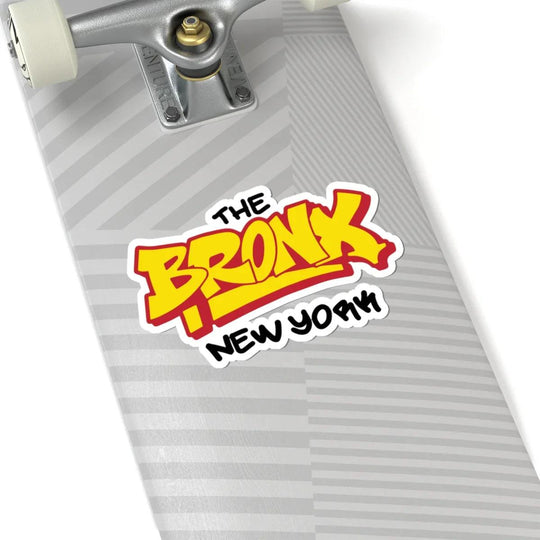 The Bronx New York Bubble Sticker by Bronx Native